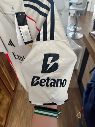 Camiseta Fútbol Benfica Adidas Emirates