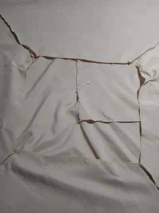 Telo per ombrellone da giardino beige M 2,80x2,90