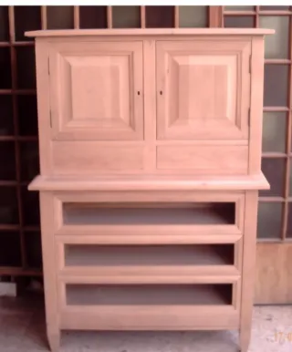 Mueble madera crudo desde 100€