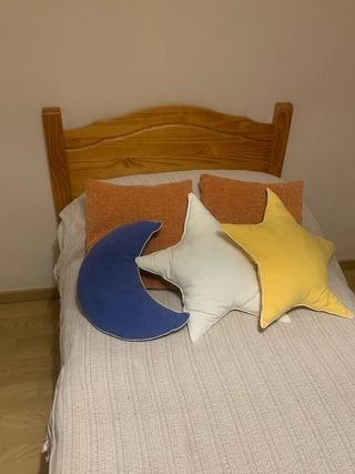 Cabecero de madera cama 90
