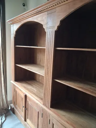 Mueble Colonial Madera
