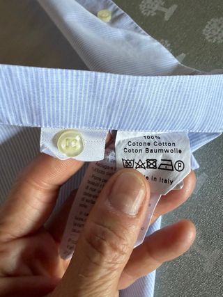 Camicia uomo maniche lunghe Giovanni Rosmini