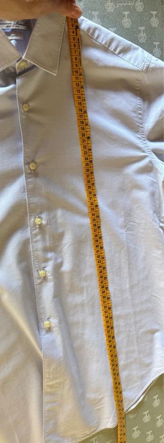 Camicia uomo maniche lunghe Giovanni Rosmini