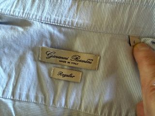 Camicia uomo maniche lunghe Giovanni Rosmini