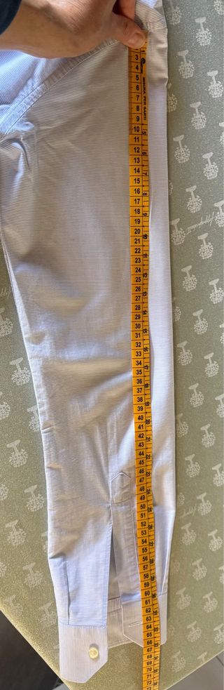 Camicia uomo maniche lunghe Giovanni Rosmini