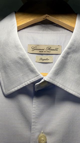 Camicia uomo maniche lunghe Giovanni Rosmini