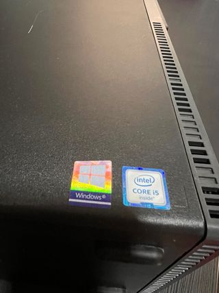 Lenovo ThinkCentre i5 SSD 8GB RAM