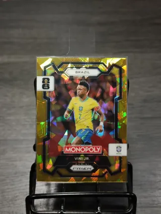 2026 Prizm WC Vini Jr. Gold Cracked Ice