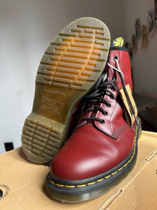 Botas Dr Martens Rojas Talla 42