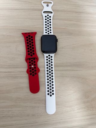 Apple Watch S6 44mm Nike Negro/Blanco