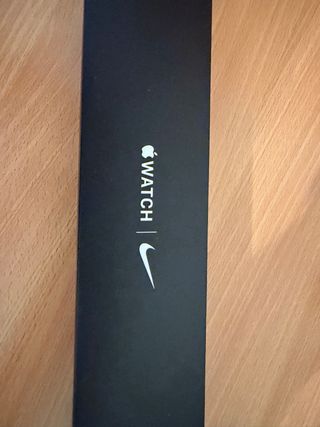 Apple Watch S6 44mm Nike Negro/Blanco