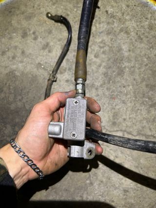 Bomba Freno Nissin Suzuki RM 250/125 1992 varios