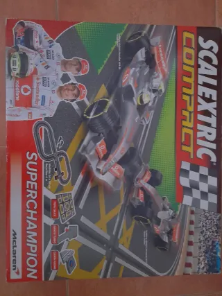 Pista de coches Scalextric