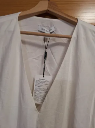 Vestido Pedro del Hierro Blanco