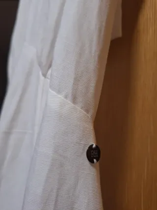 Vestido Pedro del Hierro Blanco