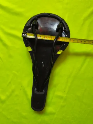 Sillín ROCKRIDER ErgoFitSystem 260g