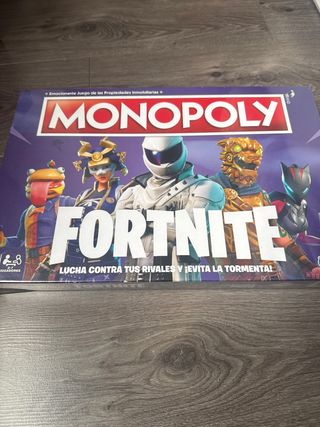 Monopoly Fortnite Edición Español