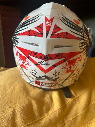 Casco Motocross Stroke XXS Homologado