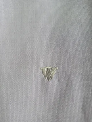 Camisa Caramelo Manga Larga Hombre