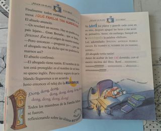 El misterioso ladrón de quesos: Geronimo Stilto...