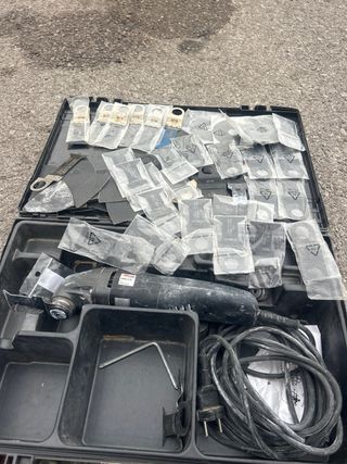 Wurth Multiherramienta Oscilante + Accesorios