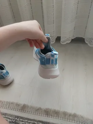 Zapatillas Nike Niños Azul y Blanco