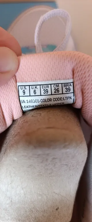 Zapatillas Skechers Flex Appeal 4.0 - Rosa/Blanco