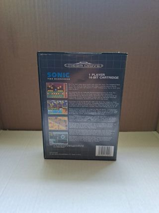 Sonic The Hedgehog Mega Drive Sega