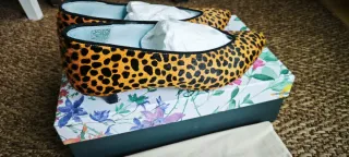 Zapatos print piel defloresyfloreros T/38