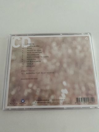 CD Pablo Alborán Terral