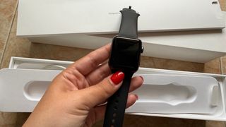 Apple Watch Series 3 38mm Gris Espacial