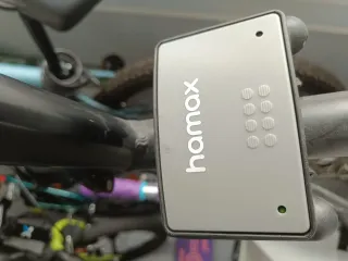 Silla portabebés Hamax bici