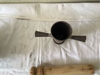 Máquina antigua para hacer churros
