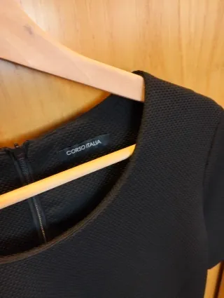 Abito nero taglia 48