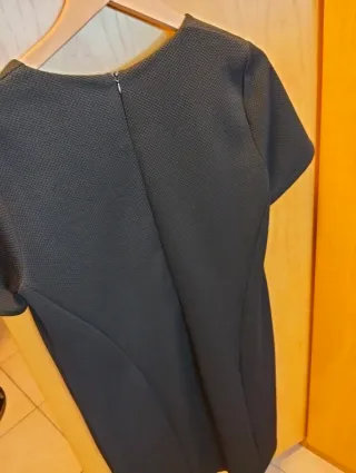 Abito nero taglia 48