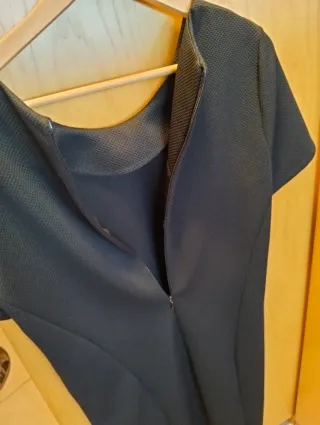 Abito nero taglia 48