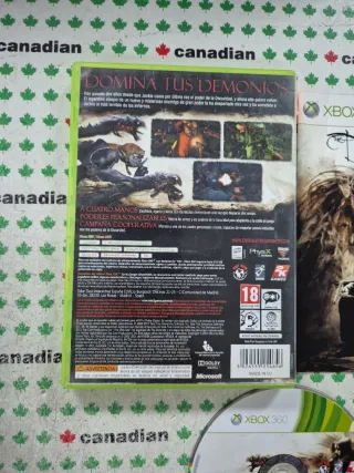 The Darkness II Xbox 360