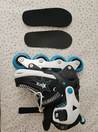 Patines infantiles SFR Pulsar (no Decathlon)