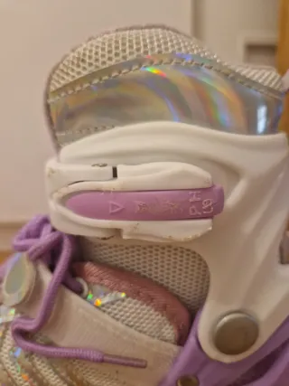 Patines Sawyer Talla XS Morado/Blanco Talla 23-26