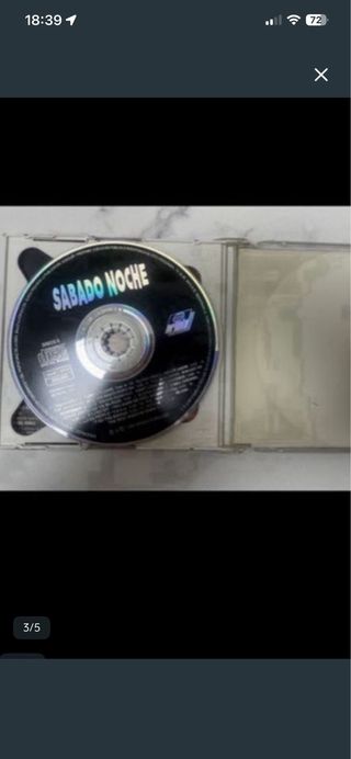 Doble CD Música Disco: Sábado Noche