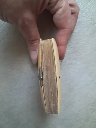 Antico libretto di preghiere