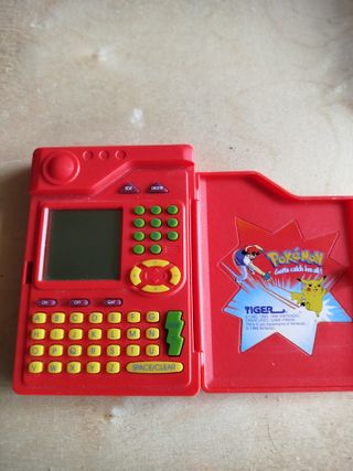 Pokedex Tiger Rosso
