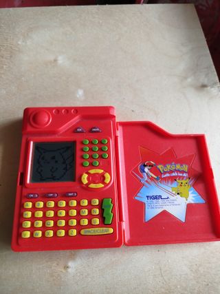 Pokedex Tiger Rosso