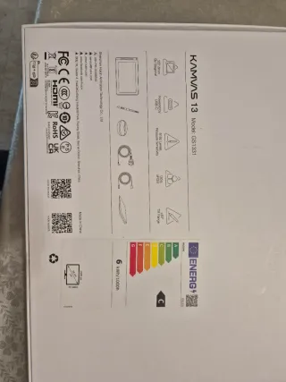 Tableta Gráfica Huion Kamvas 13 GS1331