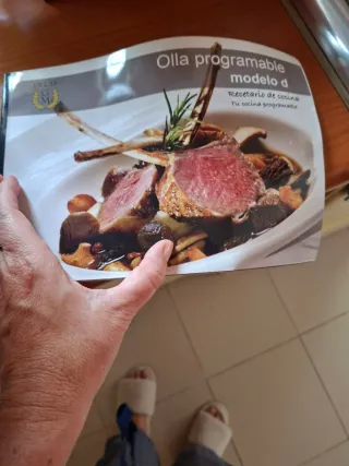 Olla programable nueva