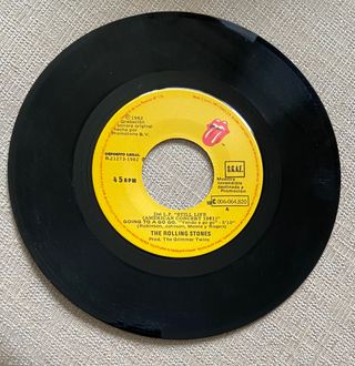 Rolling Stones - Going to a Go Go (Live) - sg prom