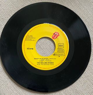 Rolling Stones - Going to a Go Go (Live) - sg prom
