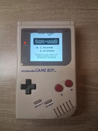 Pac-Man Game Boy Cartucho