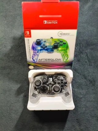 Nintendo Switch Azul y Amarillo
