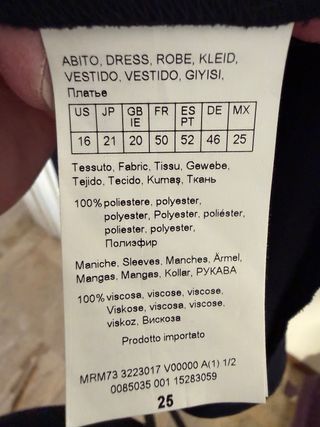 Abito Marina Rinaldi